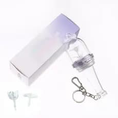 Ilit Mini Lightstick Chaveiro YUNAH MOKA IROHA Chaveiros Glow Stick