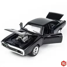 Carregador Dodge Em Escala 1 : 32-Carro Coletor De Ferro Fundido Miniatura Para Presente Rápido E Furioso