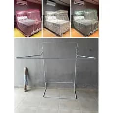 Armação para Mosquiteiro Casal Box e Queen