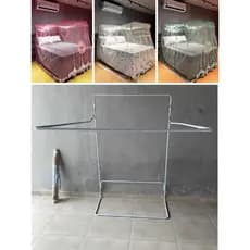 Armação para Mosquiteiro Solteiro Box Normal ou Box Conjugada