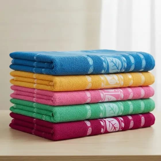 Toalha De Banho Jacquard - Gigante 70 X 1,40 Varias Cores
