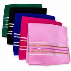 Toalha De Banho Jasmim 68cm x 135cm 100% Algodão