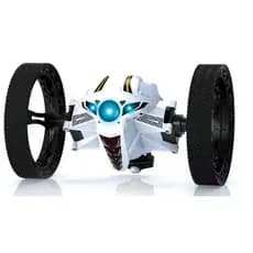 Mini RC Bounce Car que Pula com rodas flexíveis para crianças, salto de alta velocidade