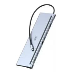 daptador Vga 4k E Hub Usb-c 3.1 Para Macbook Pro Air 2020