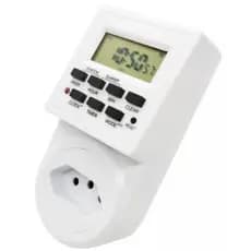 Timer Temporizador Digital Bivolt 20 Eventos Liga E Desliga