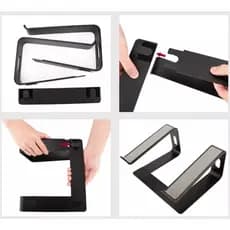 Suporte Ergonômico De Metal Para Laptop KinGo