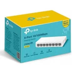 Switch de Mesa TP-LINK 8 Portas Fast 10/100Mbps Tp-link Ls1008 LiteWave