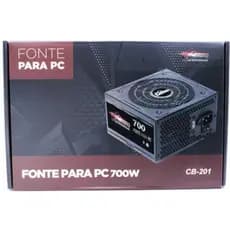 Fonte Para Pc Cowboy 700w Cb-201 Preta 115v/230v