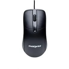 MOUSE OFFICEEASY COM FIO USB 2.0 PRETO - MAXPRINT