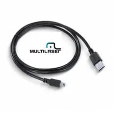 CABO USB A MACHO X MINI 5 PINOS 1,5M PRETO WI197 - MULTILASER