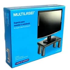 SUPORTE PARA MONITOR E NOTEBOOK AC125- MULTILASER