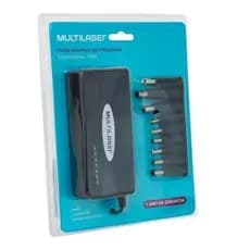 FONTE UNIVERSAL PARA NOTEBOOK 9 CONECTORES 90W CB007 - MULTILASER