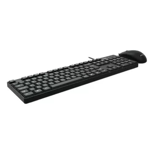 TECLADO E MOUSE USB SPT6254 PRETO - PHILIPS