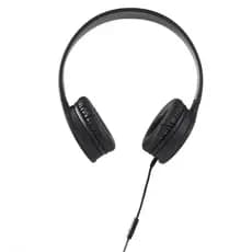 HEADPHONE DUO COM MICROFONE INTEGRADO PRETO/CINZA - GOLDENTEC