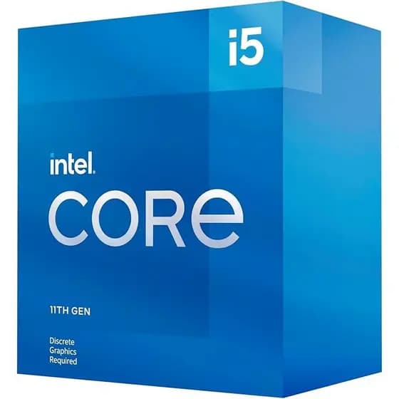 PROCESSADOR CORE I5-11400F 12MB, FCLGA1200, 11° GERACAO, DDR4-3200, BX8070811400F - INTEL