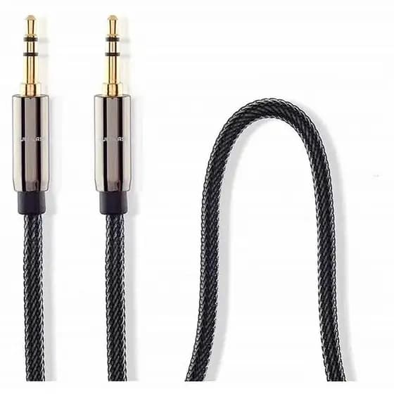 CABO AUDIO COM NYLON 3,5MM M/M 1,8M WI285 - MULTILASER