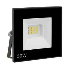 Refletor Led 30w Holofote Bivolt Prova Dágua Luz Verde / Azul / Branco Frio / Branco Quente