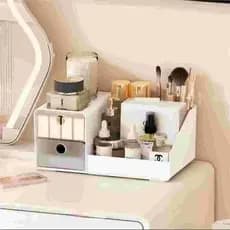 Organizador de Mesa Multiuso com Gavetas Maquiagem
