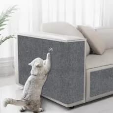 Arranhador Adesivo para Gato Protetor para Sofá e Cama Box - Carpete Premium