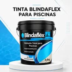 TINTA PARA PISCINA 3,6KG ALTA RESISTÊNCIA ÁGUA CLORO PINTURA DURÁVEL PISCINA E RESERVATÓRIO TANQUE