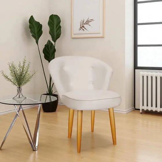 Cadeira para Mesa de Jantar Sala Cozinha Sol Pés Palito