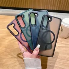 Capa Magnética Antichoque p/ Samsung Galaxy - Várias Cores