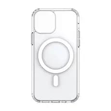 Capa Magnética Transparente MagSafe iPhone 11 e 12