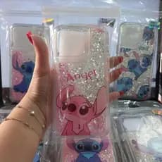 Capa Capinha Do Stitch Para iPhone 16 Pro