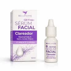 Sérum Facial Clareador Oil Free com Niacinamida e Nano Ácido Kójico 10ml