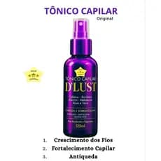 Kit 2 Ultra Minoxi 15% Preenchedor de Barba Cabelo Calvície Crescimento Rápido Original Atacado 120ml