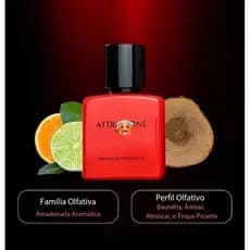 Parfum Attraction pour homme – Séduction puissante, parfum envoûtant, Frasco Recarregável