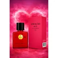 PERFUME MASCULINO 15ml Atração RED AttracioneMen Frasco Recarregável