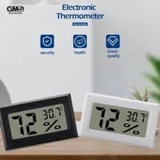 Mini lcd digital termômetro higrômetro medidor testador sonda incubadora medidor de umidade temperatura sensor detector