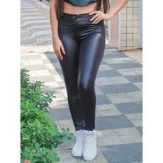 CALÇA CiRRÊ FEMININA COM BOLSO PROMOÇÃO COM BOTÃO E ZÍPER