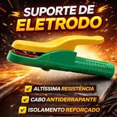Suporte Alicate Eletrodo Para Solda 800A Profissional Garra Eletrodo Solda Reforçado Antiderrapante