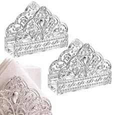 Porta Guardanapo Efeito de Cristal festas buffet casamento