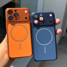 Case Transforme iPhone Antigo No Novo 17 Pro / Pro Max, Com MagSafe e Protetor de camera