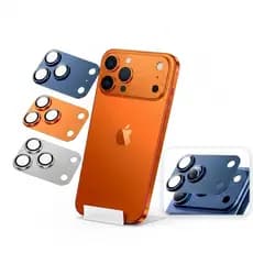 Película de Câmera Metal Armadura para iPhone 17 PRO / 17 PRO MAX Alta Qualidade e Proteção Contra Danos e Arranhões