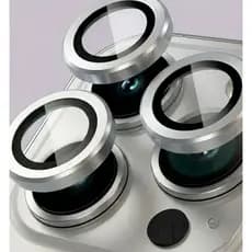 Película de Câmera iPhone Fosca Sem Brilho - Vidro 3D Antis Risco Proteção de Lente do iPhone 11 Ao 14 Pro Max