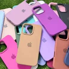 Capinha Case Silicone Aveludade Para iPhone 16/16Plus/ 16Pro / 16 ProMax Premium