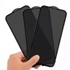 Película de Cerâmica Pivacidade 9H inquebrável para iPhone - Ultra resistente Anti-impacto