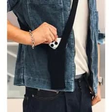 Tendencia 2026 Bolsa Para Celular - Phone Pocket Em Malha Unisex