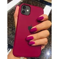 Capinha Case Silicone Aveludada iPhone 11 12 13 14 15 16 17 Premium