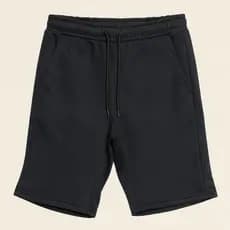 Bermuda Short de Moletom MoleTecido moletinho premium: macio, leve e respirável  Design básico e liso, fácil de combinar
