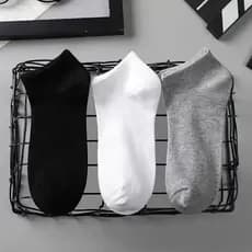 Kit 12 Pares de Meia Soquete Unissex