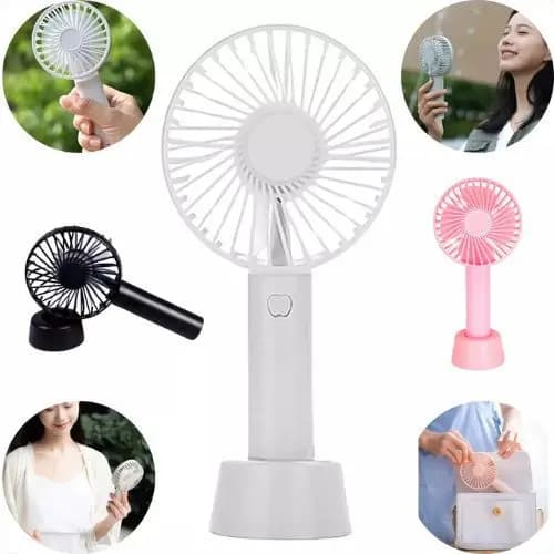 Mini Ventilador Vento Forte 100 Velocidade do Vento de Engrenagem Ventilador Ajustável