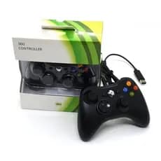 Controle De Xbox 360 ALTO-360W Com Fio Para Vídeo Game e PC/ Fat E Pc Joystick Jogo gamepad