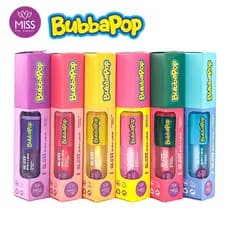 Gloss Labial Bubbapop Miss Pop 4ml - Brilho e Aroma Perfeito!