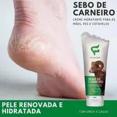 Sebo de Carneiro Fashion - Creme Hidratante Para os Pés