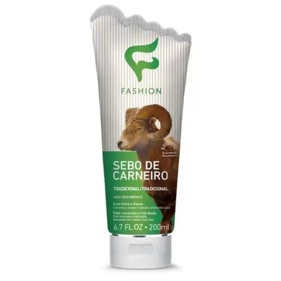 Kit 12 Creme Para Pés Sebo de Carneiro Tradicional Fashion